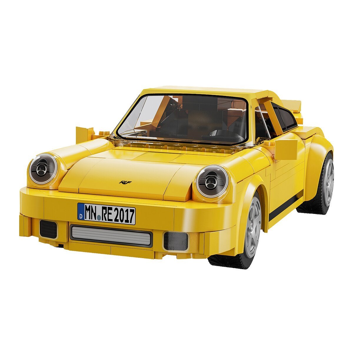 JAMARA CaDA RUF CTR 2017 Yellowbird 1:20 gelb 2,4GHz Bricks ab 6 Jahren