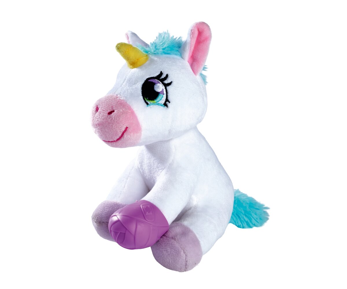 Simba Doktorkoffer mit Plüsch Einhorn 105542140 Plüsch, Spielzeug