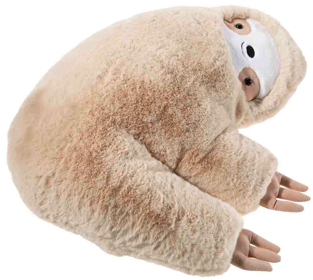 KUMA Kissen Faultier beige