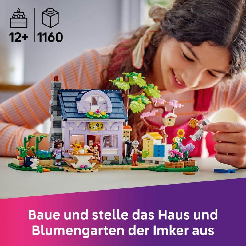 LEGO® Friends 42669 Haus und Blumengarten der Imk