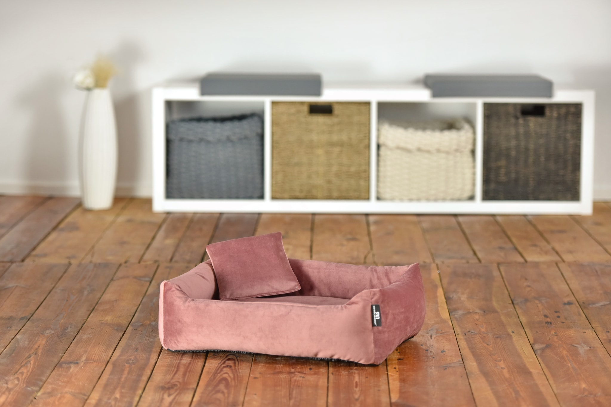Rohrschneider – RS 22240 – Kuschelsofa Samt rosa Gr.2 – Rose – Haustiermöbel Rohrschneider – RS 22240 – Kuschelsofa Samt rosa Gr.2 – Rose – Haustiermöbel