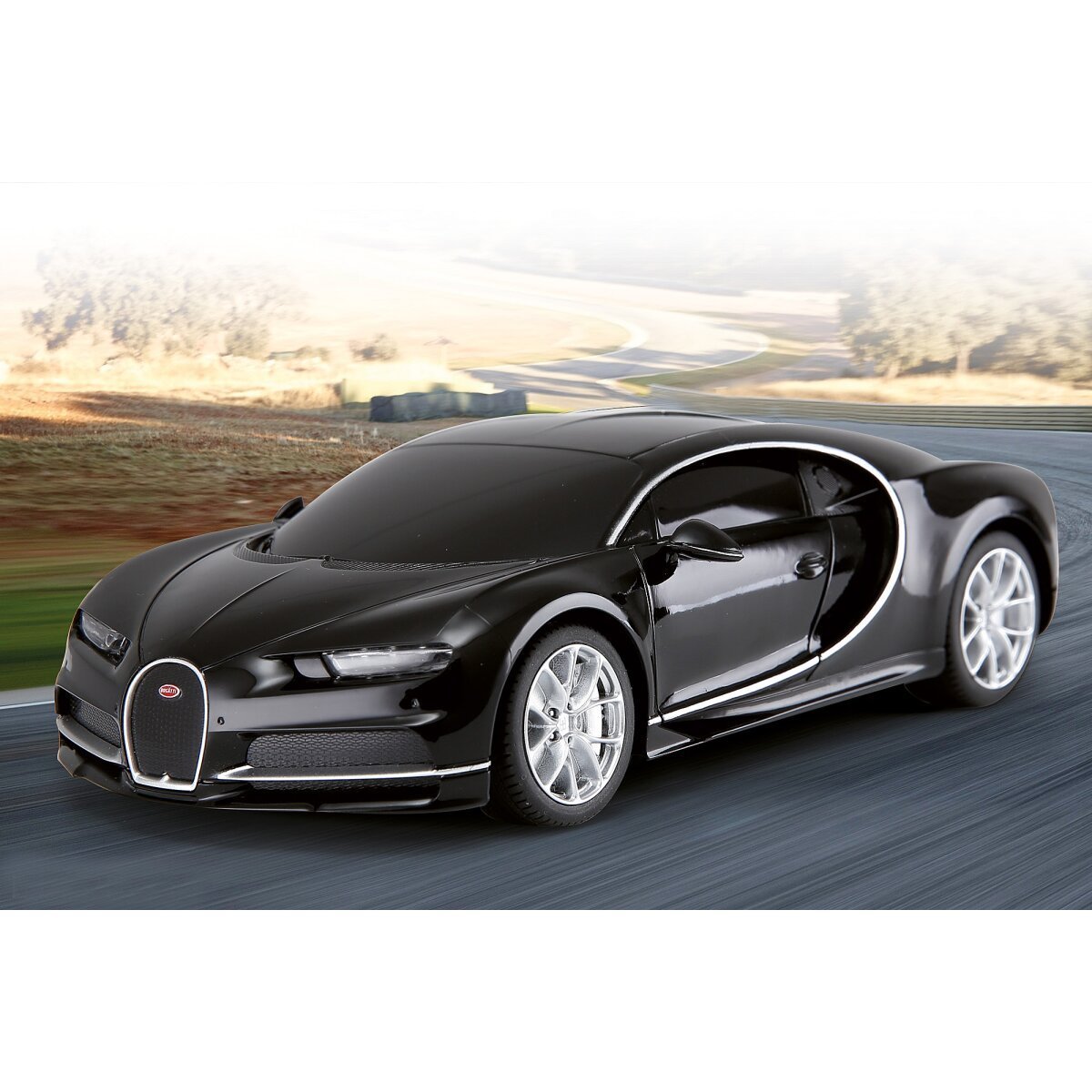 JAMARA Bugatti Chiron 1:24 schwarz 2,4GHz ab 6 Jahren