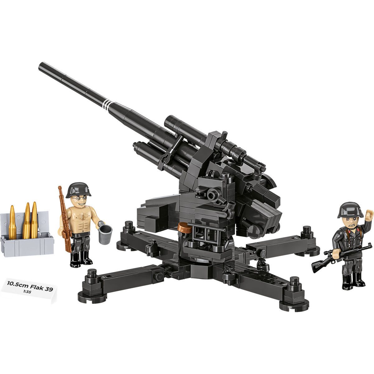 COBI 3142 - 10, 5 CM FLAK 39 - Bild 7 COBI 3142 - 10, 5 CM FLAK 39 - Bild 7