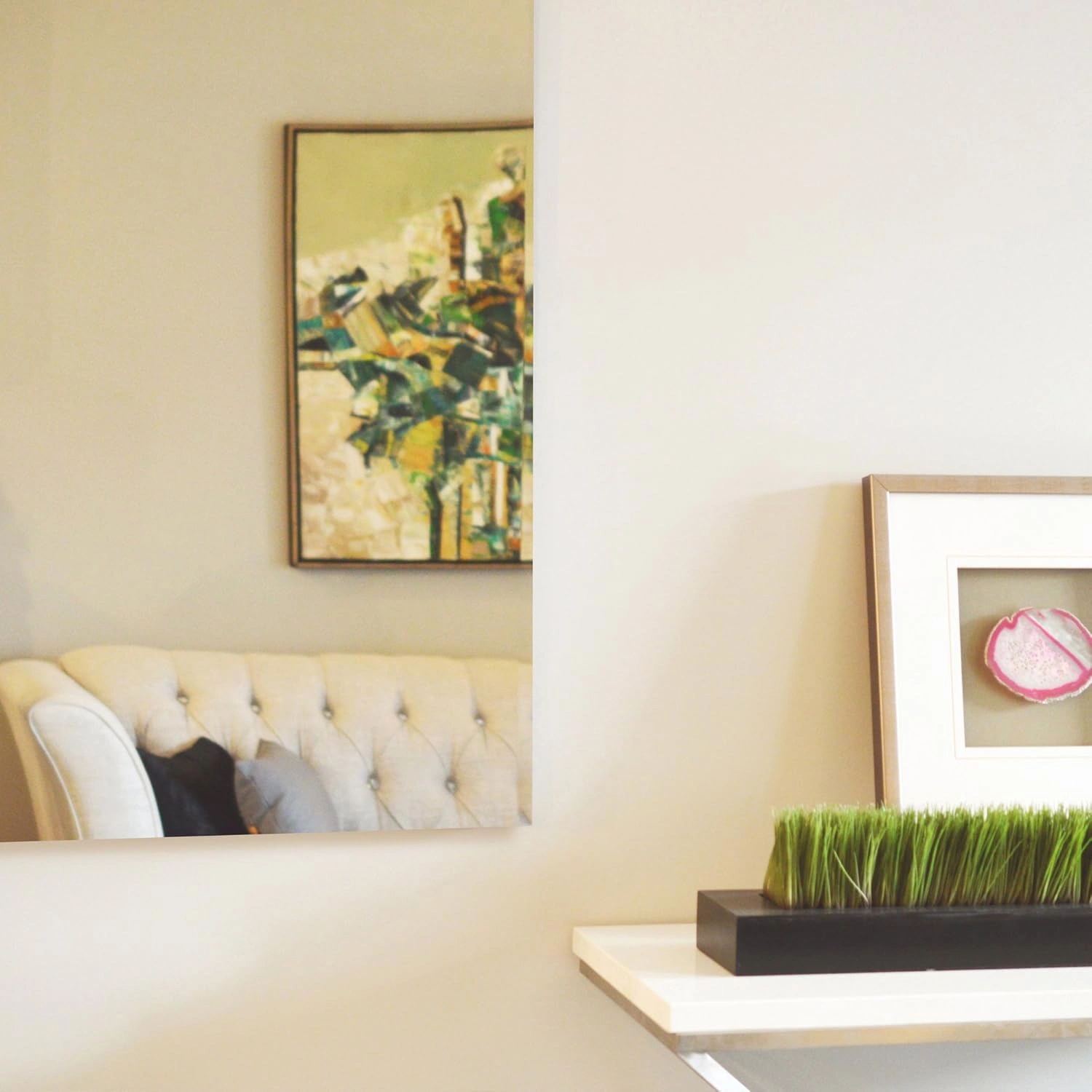 VIESTA® H580SP Infrarotheizung Spiegel Wandheizung 580 W – 2-in-1 Spiegelheizung mit Infrarotwärme