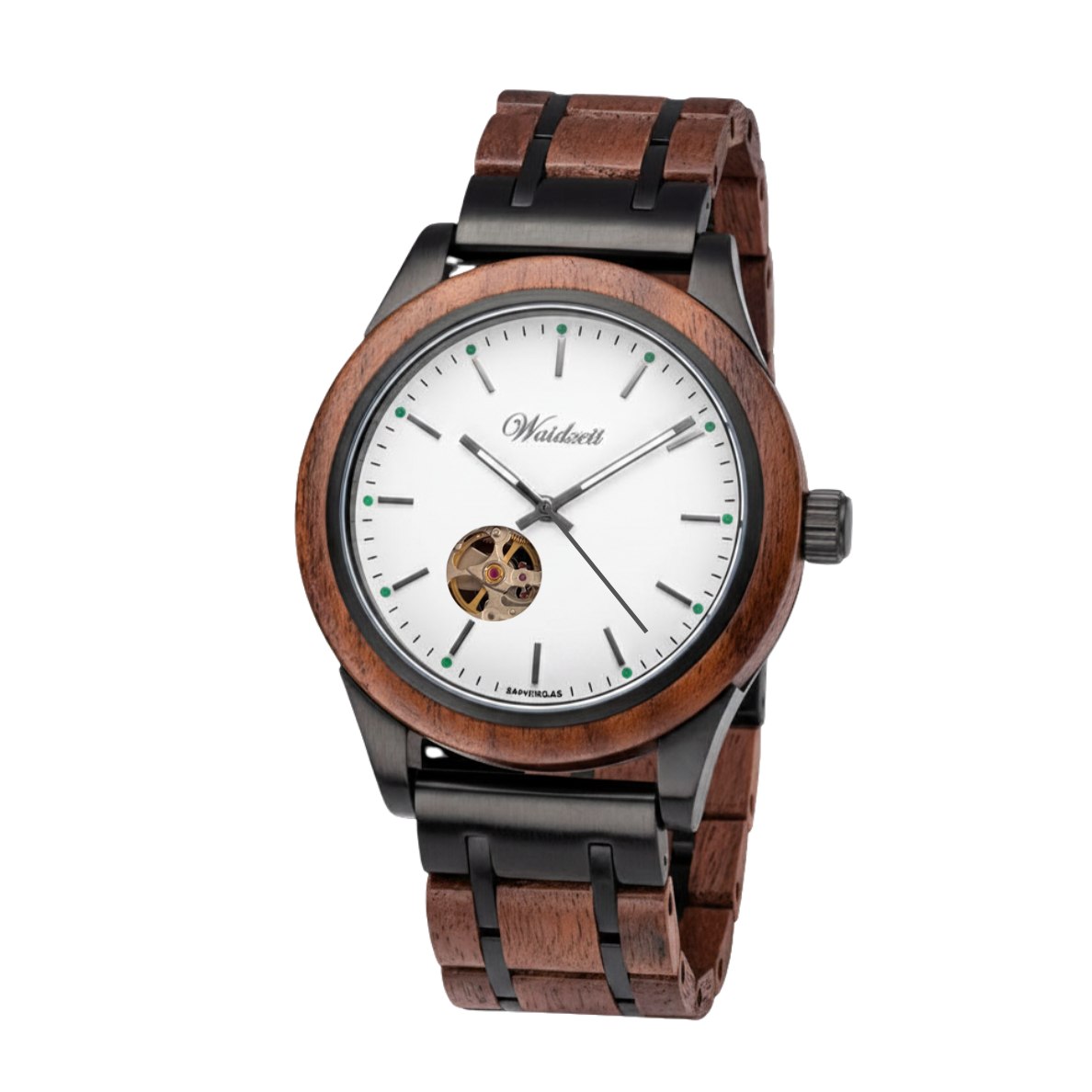 WAIDZEIT GK01W Herrenuhr Gamskar Automatik
