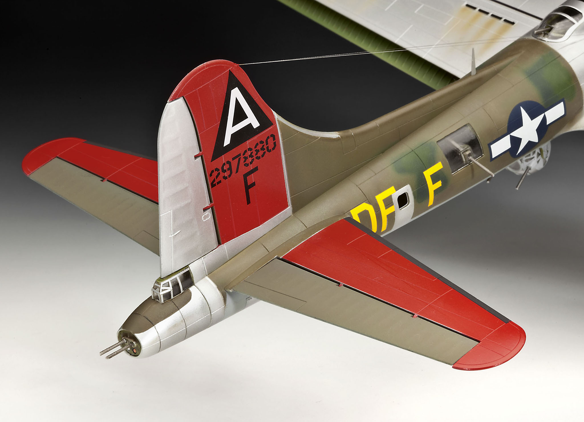 Revell 04283 B-17G "Flying Fortress" Modellbausatz Flugzeug, Transport, Fahrzeug