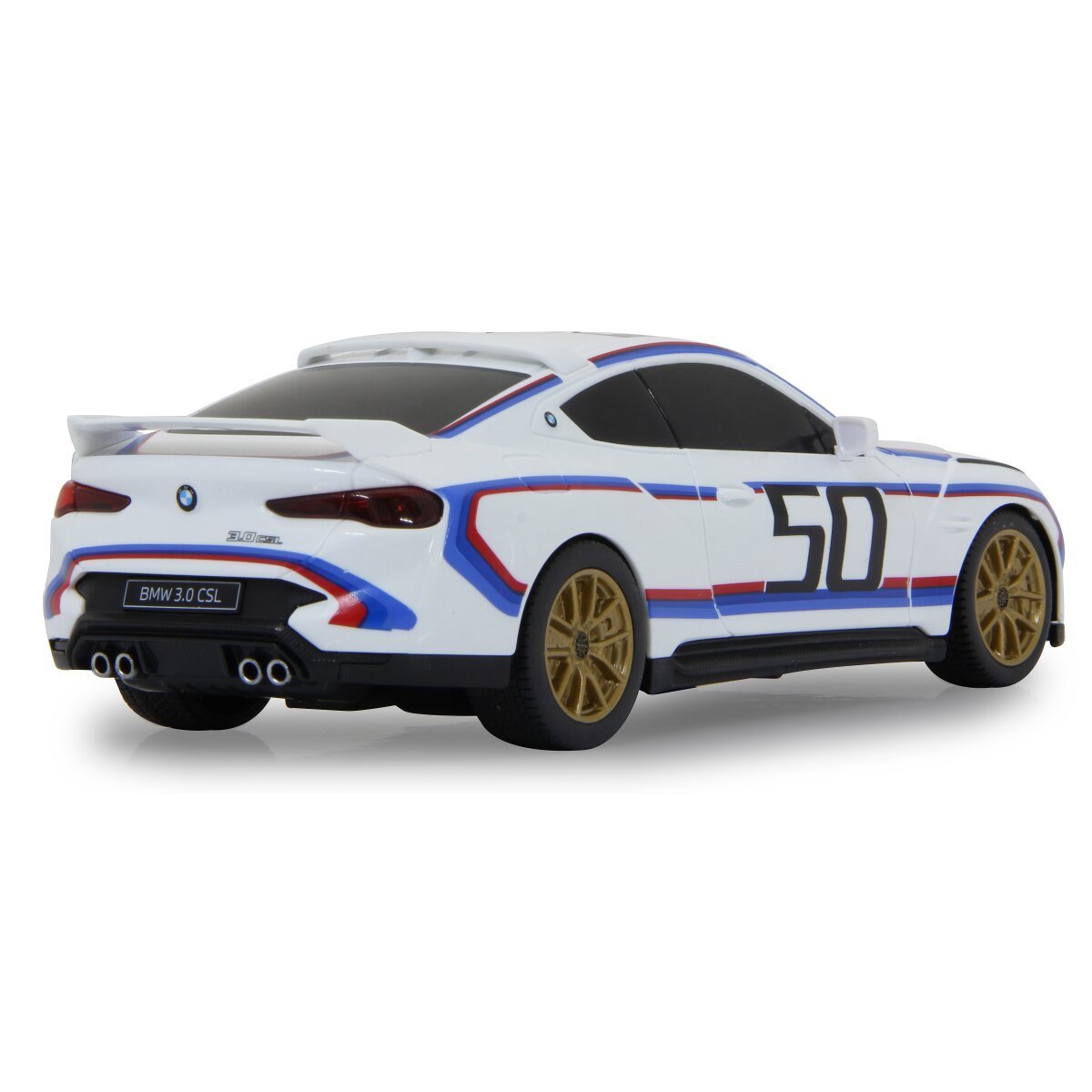 JAMARA BMW 3.0 CSL 1:24 weiß 2,4GHz ab 6 Jahren