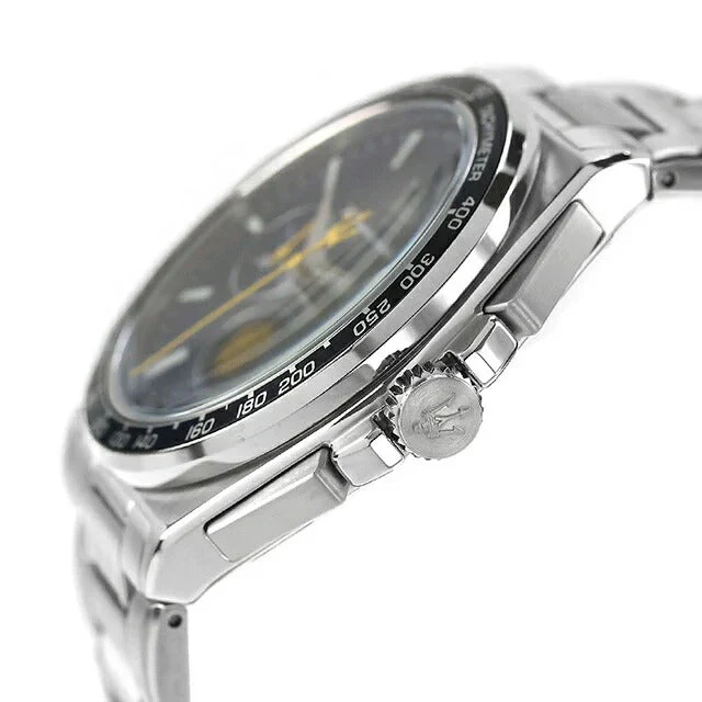 Maserati Velocità Herrenuhr Chronograph 43mm Silber
