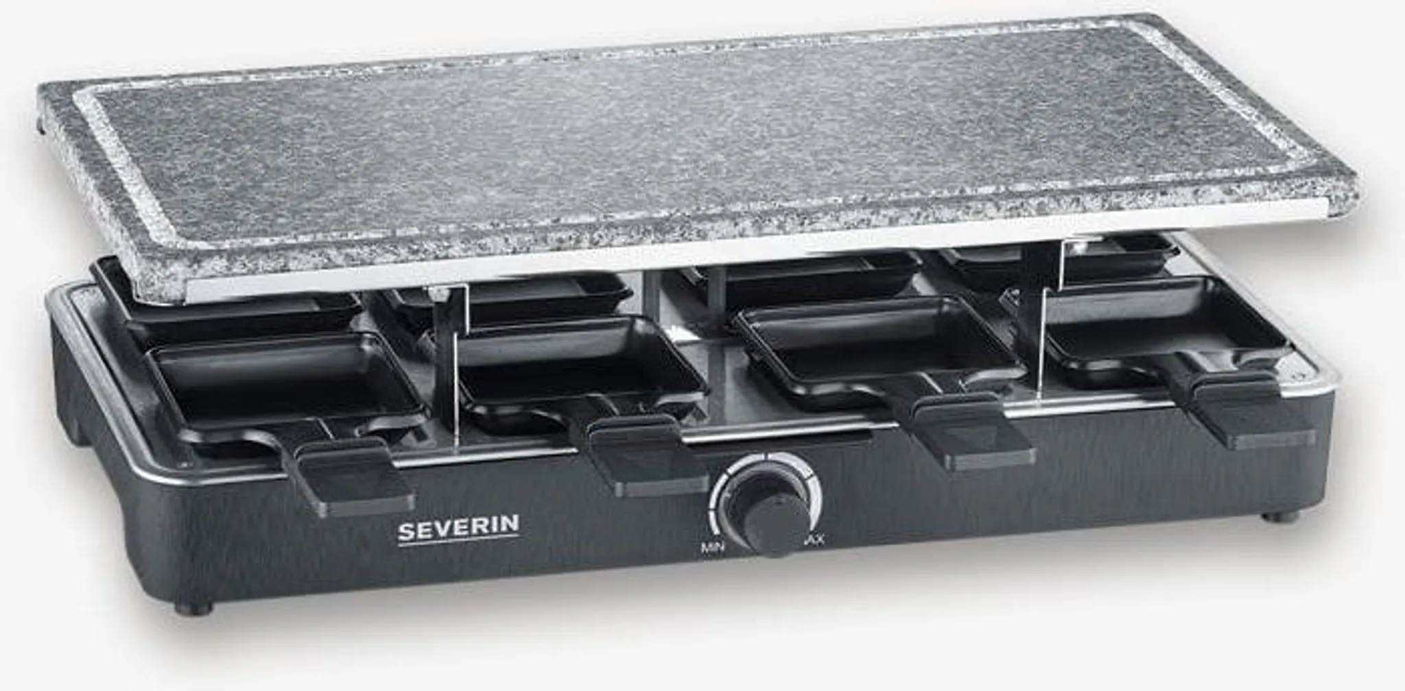 SEVERIN Raclette-Partygrill RG 2378 mit Naturgrillstein SEVERIN Raclette-Partygrill RG 2378 mit Naturgrillstein