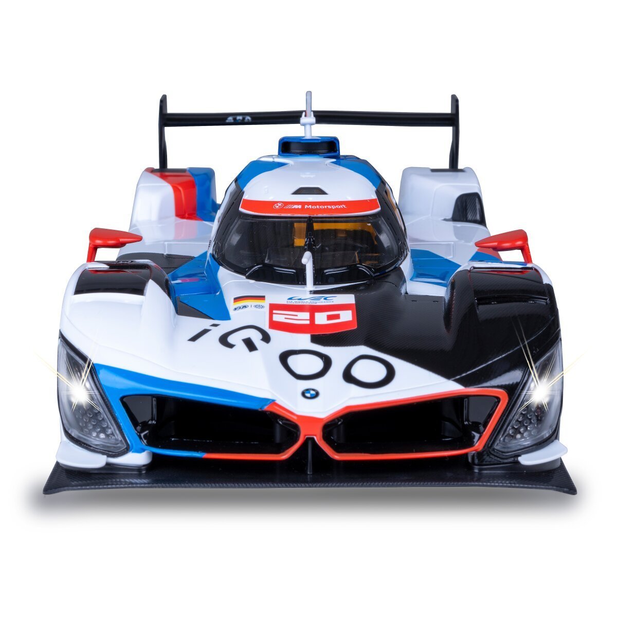 JAMARA BMW M Hybrid V8 LMDH 1:14 weiß 2,4GHz Tür manuell ab 6 Jahren