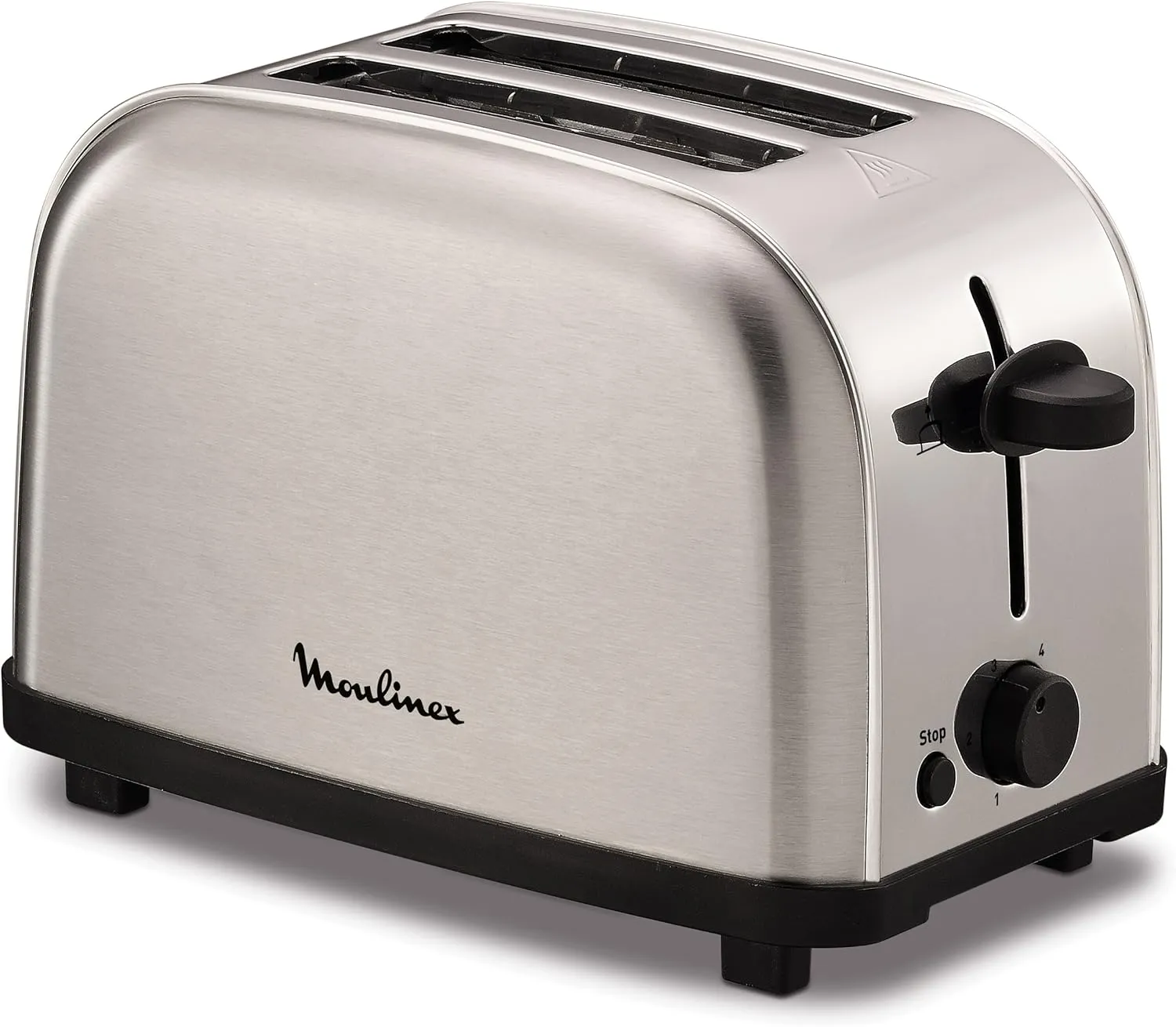 Moulinex – Classic Toaster LT330D11 - 2-Scheiben-Toaster mit 6 Bräunungsstufen Moulinex – Classic Toaster LT330D11 - 2-Scheiben-Toaster mit 6 Bräunungsstufen