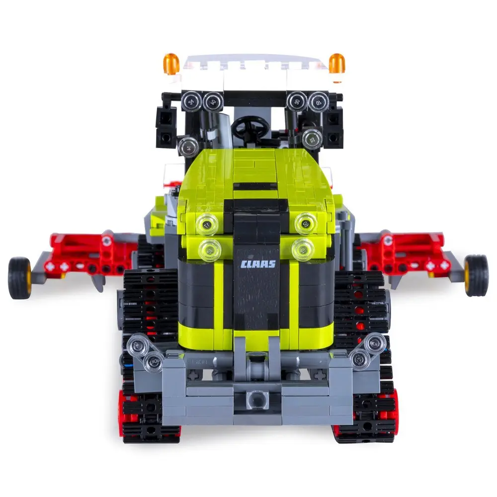 CaDA Claas Xerion 5000 Trac TS 1:32 Bricks CaDA Claas Xerion 5000 Trac TS 1:32 Bricks