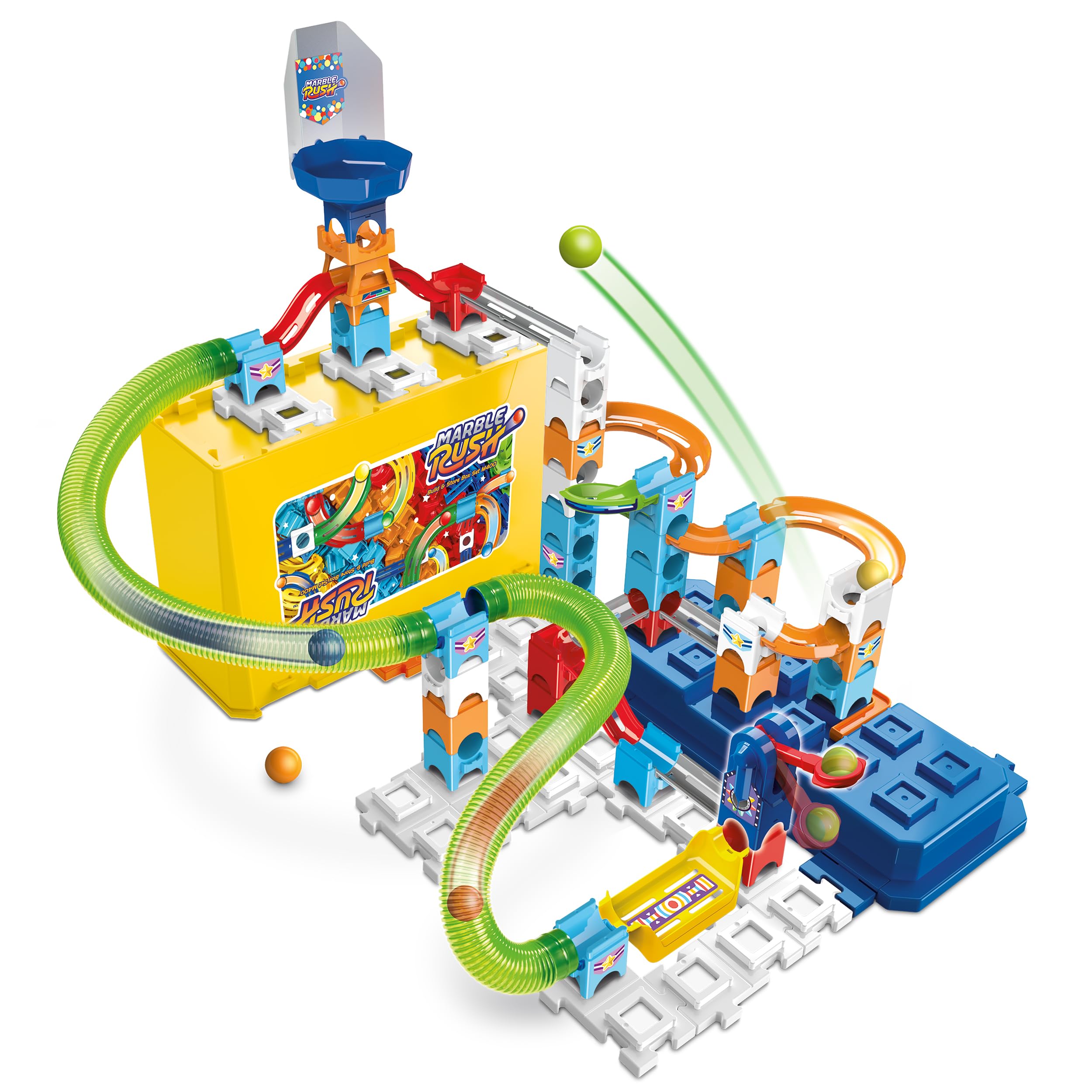 VTech Marble Rush Build & Store Box Set M400 80571704 Spielzeug