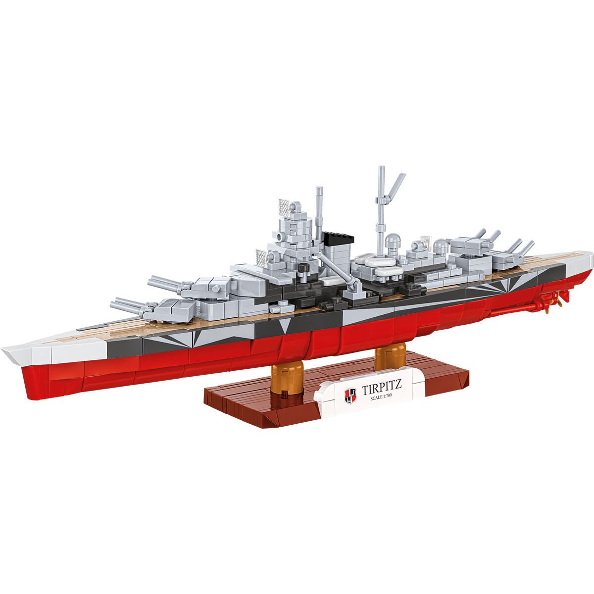 COBI 4853 - WWII - Battleship Tripitz - Maßstab 1:70 - Bild 6 COBI 4853 - WWII - Battleship Tripitz - Maßstab 1:70 - Bild 6