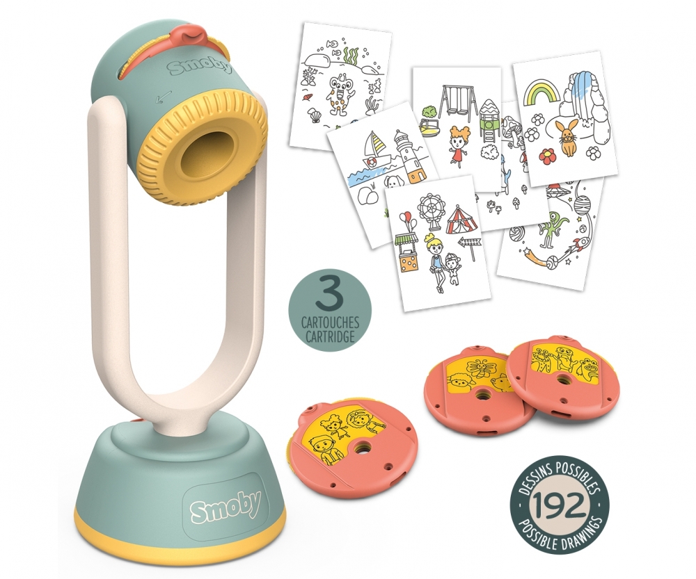 Smoby Smoby Zeichenprojektor Smoby Smoby Zeichenprojektor