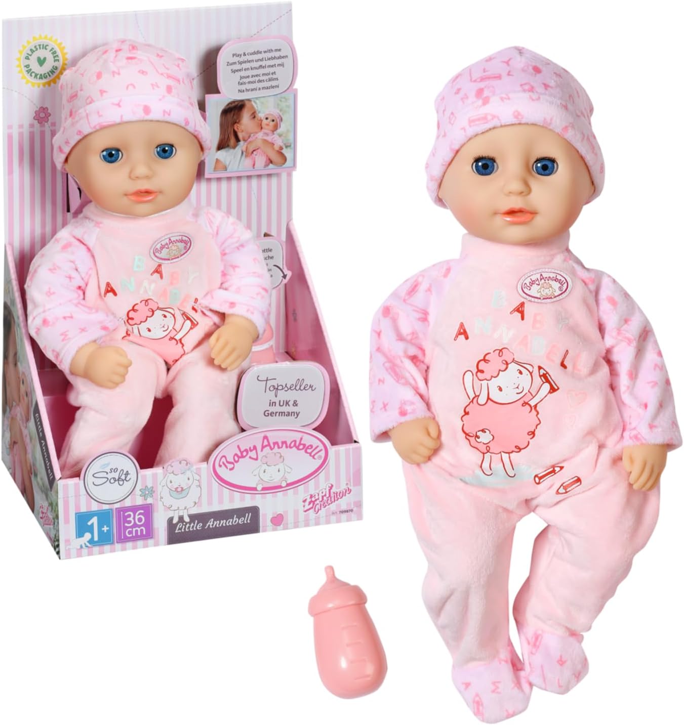 Baby Annabell Little Annabell, ca. 36cm