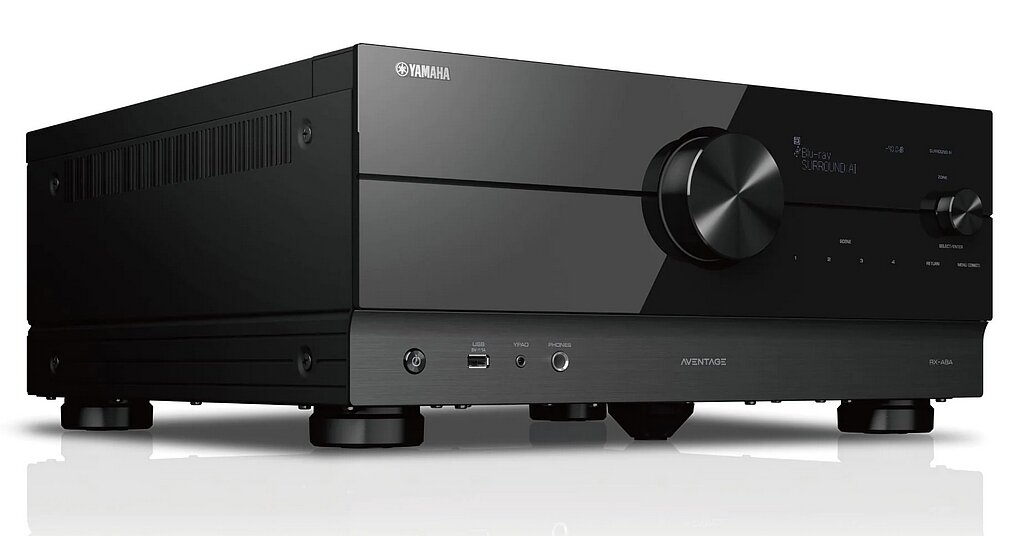 Yamaha_RX-A8A_AV-Receiver_Schwarz