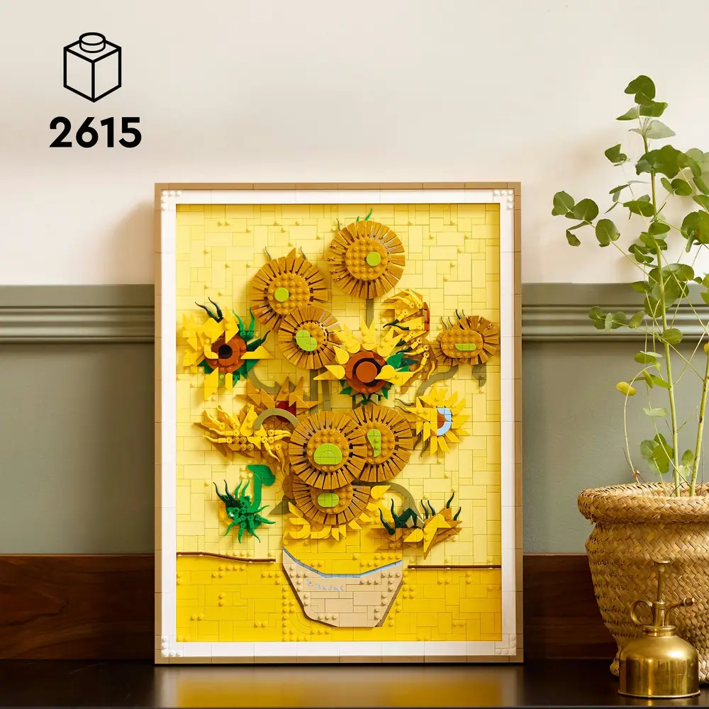 LEGO® ART 31215 Vincent van Gogh - Sonnenblumen LEGO® ART 31215 Vincent van Gogh - Sonnenblumen