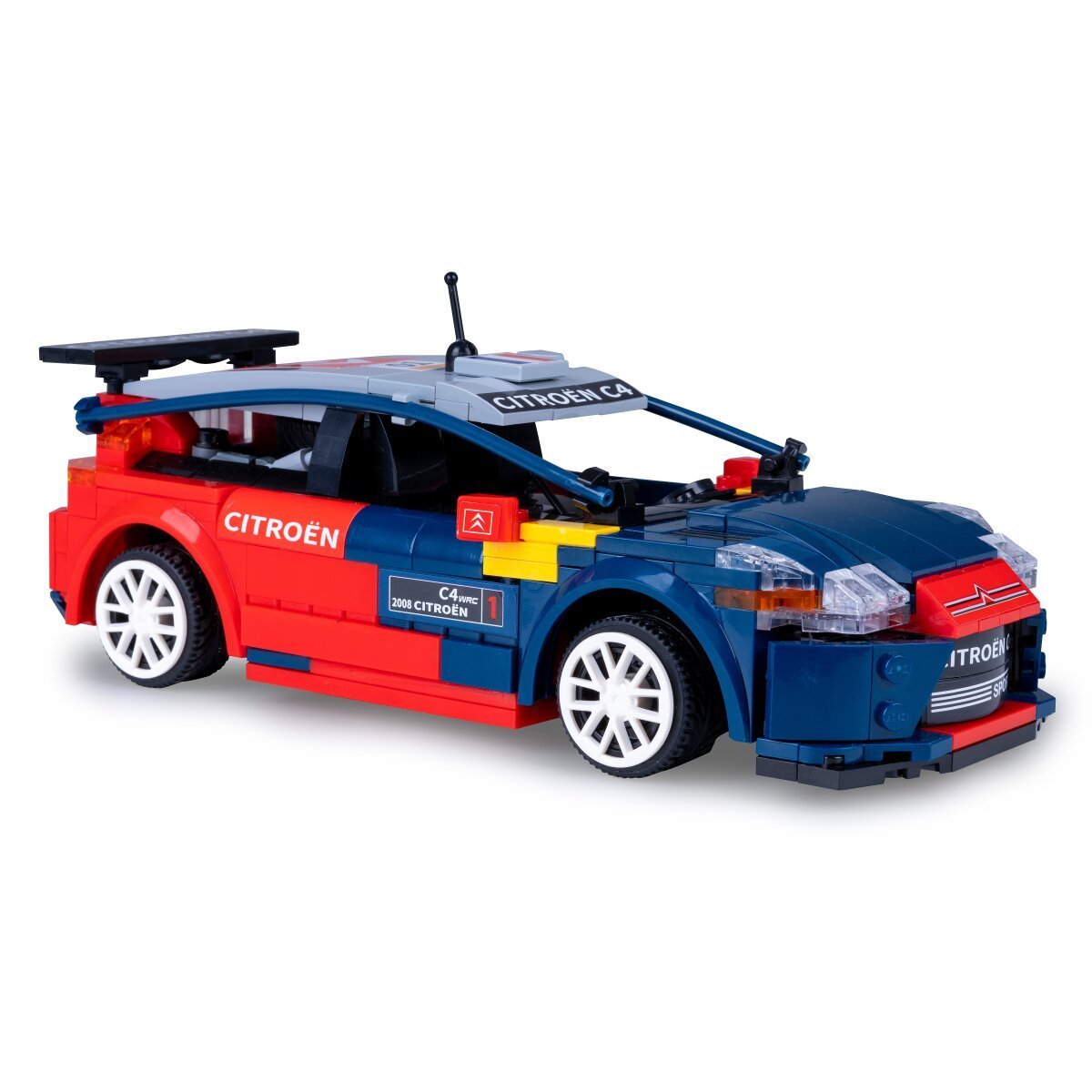 JAMARA CaDA 2008 Citroën C4 WRC 1:20 2,4GHz Bricks ab 6 Jahren