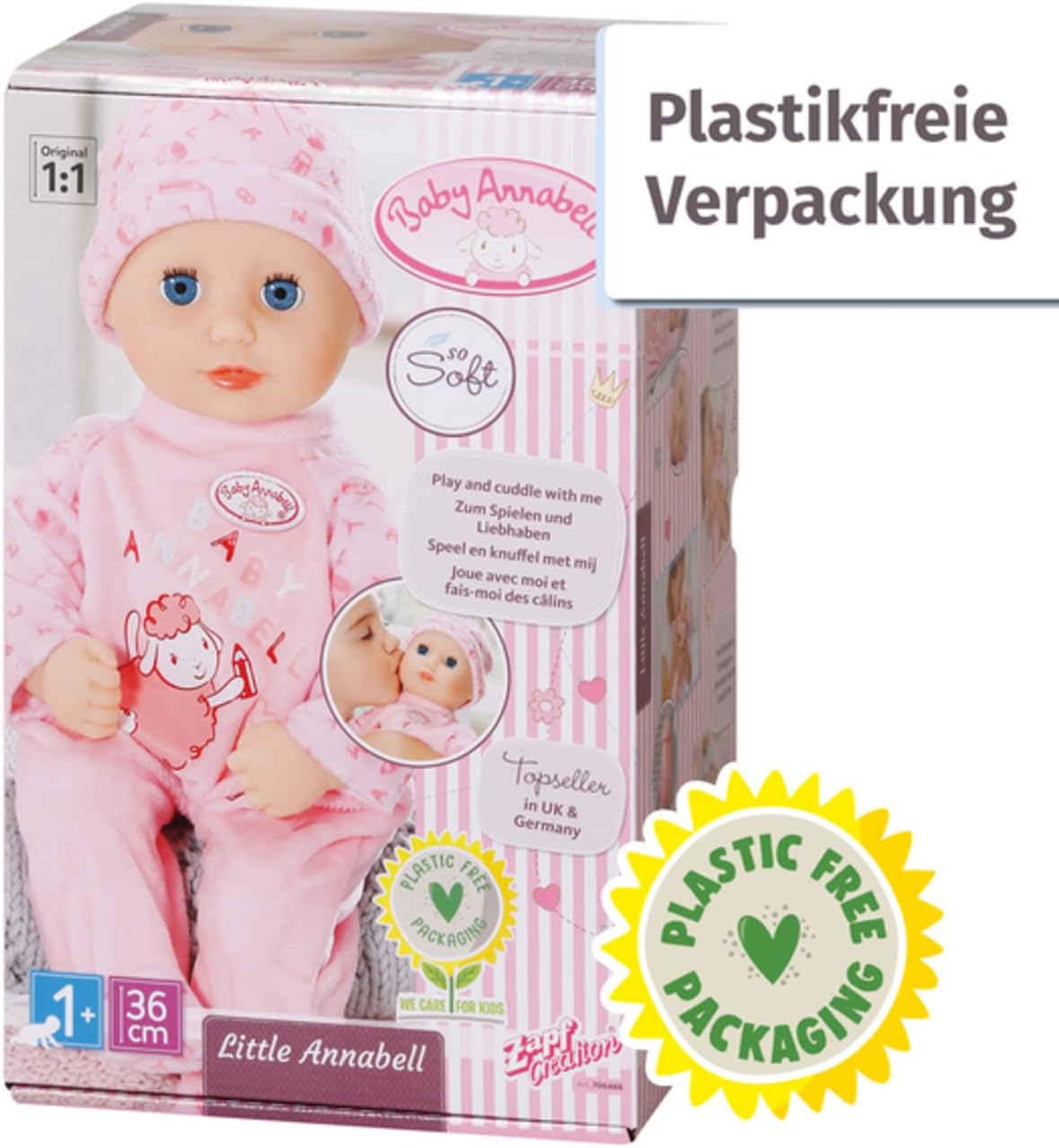 Puppe, Spielzeug