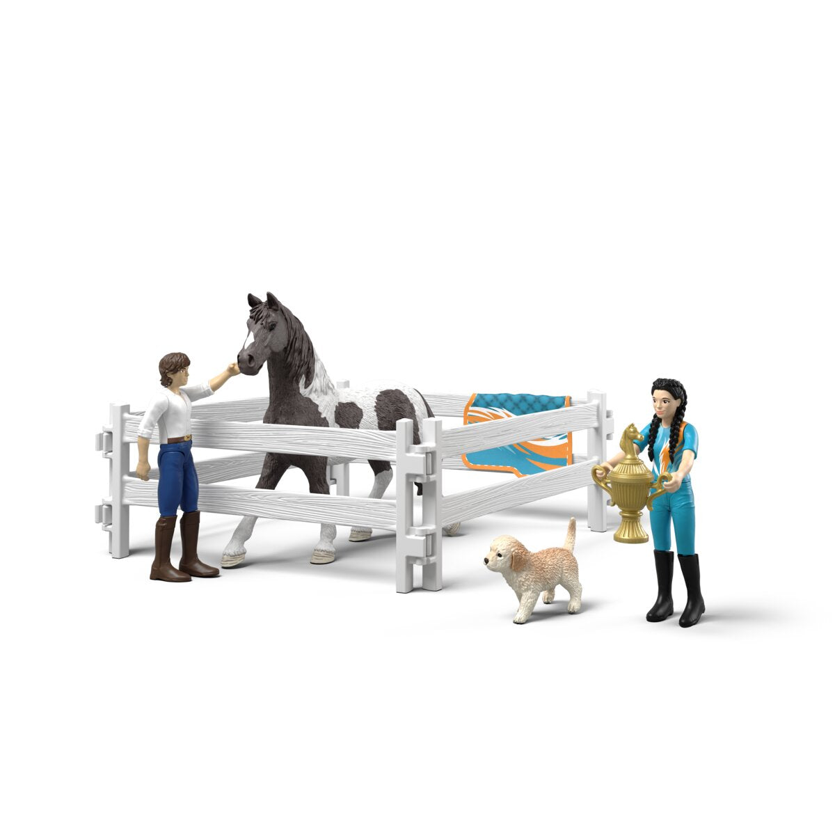 SchleichÂ® Kim's Voltigier Set
