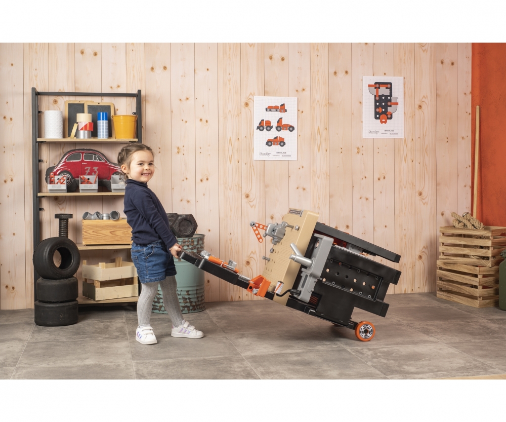 Smoby Smoby Black+Decker Werkbank Mega Center