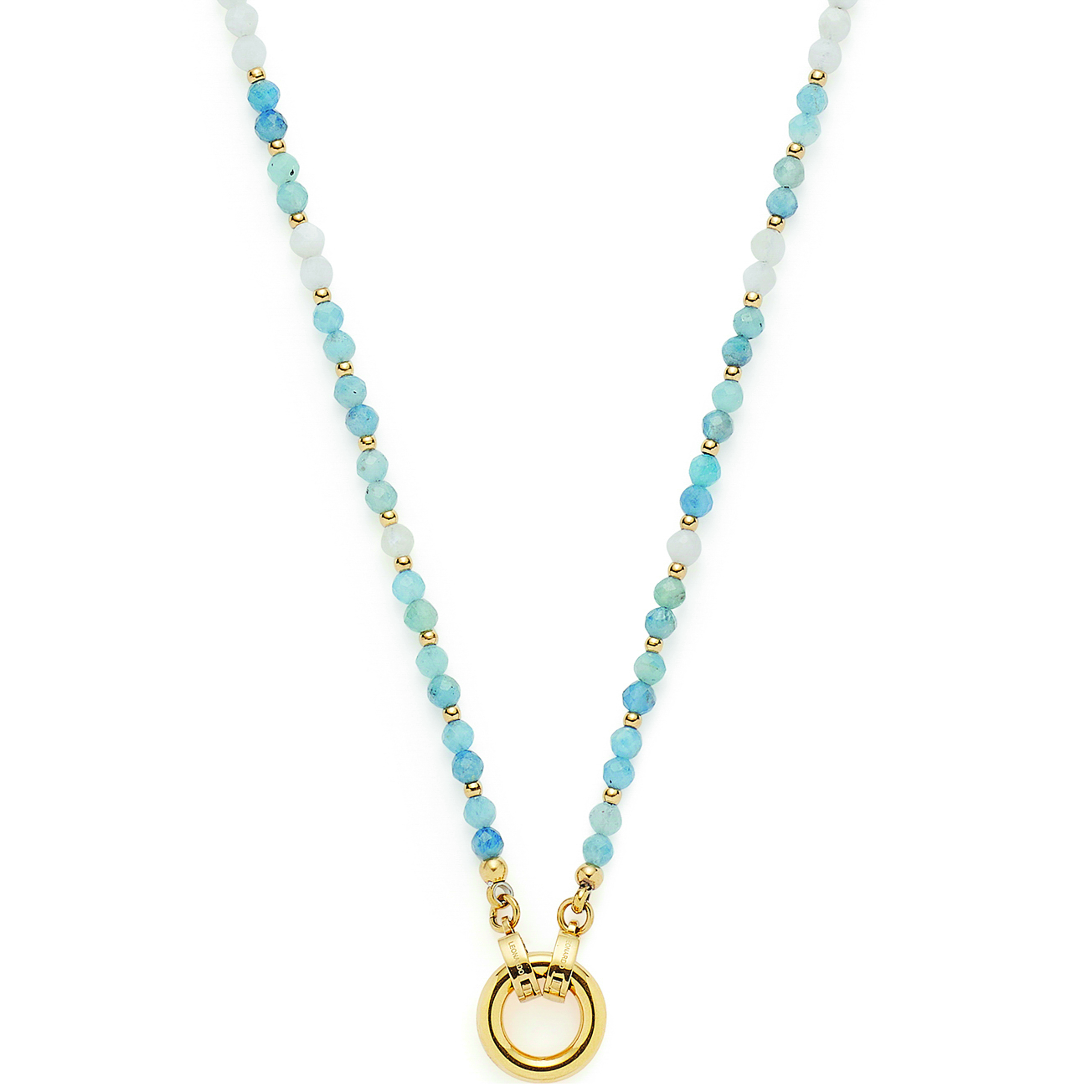 LEONARDO 024916 Halskette 80 gold Bisca Clip&Mix