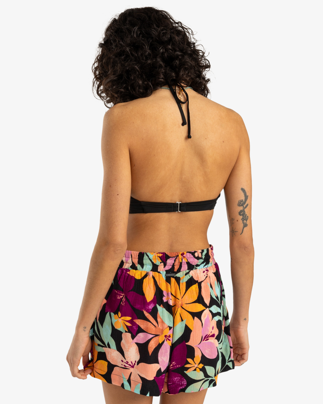 Billabong On Holiday - Shorts für Damen GR. S Zurück, Person, Rock, Erwachsener, Frau