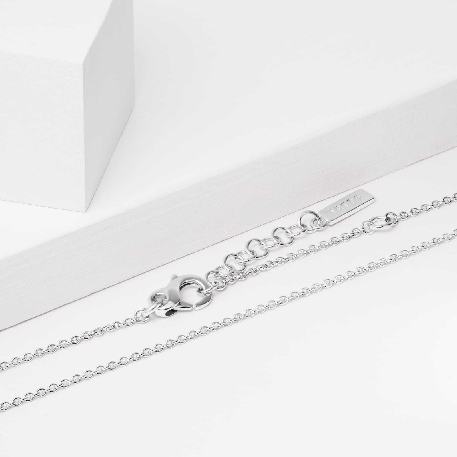 JETTE S.88601645 COLLIERKETTE SILBER ANHÄNGER 42+3 CM