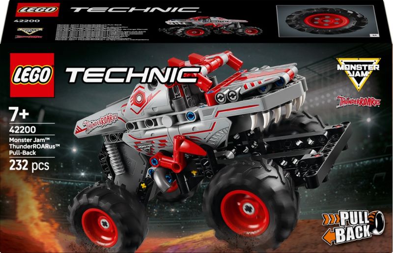 LEGO® Technic 42200 Monster Jam™ ThunderROARus™