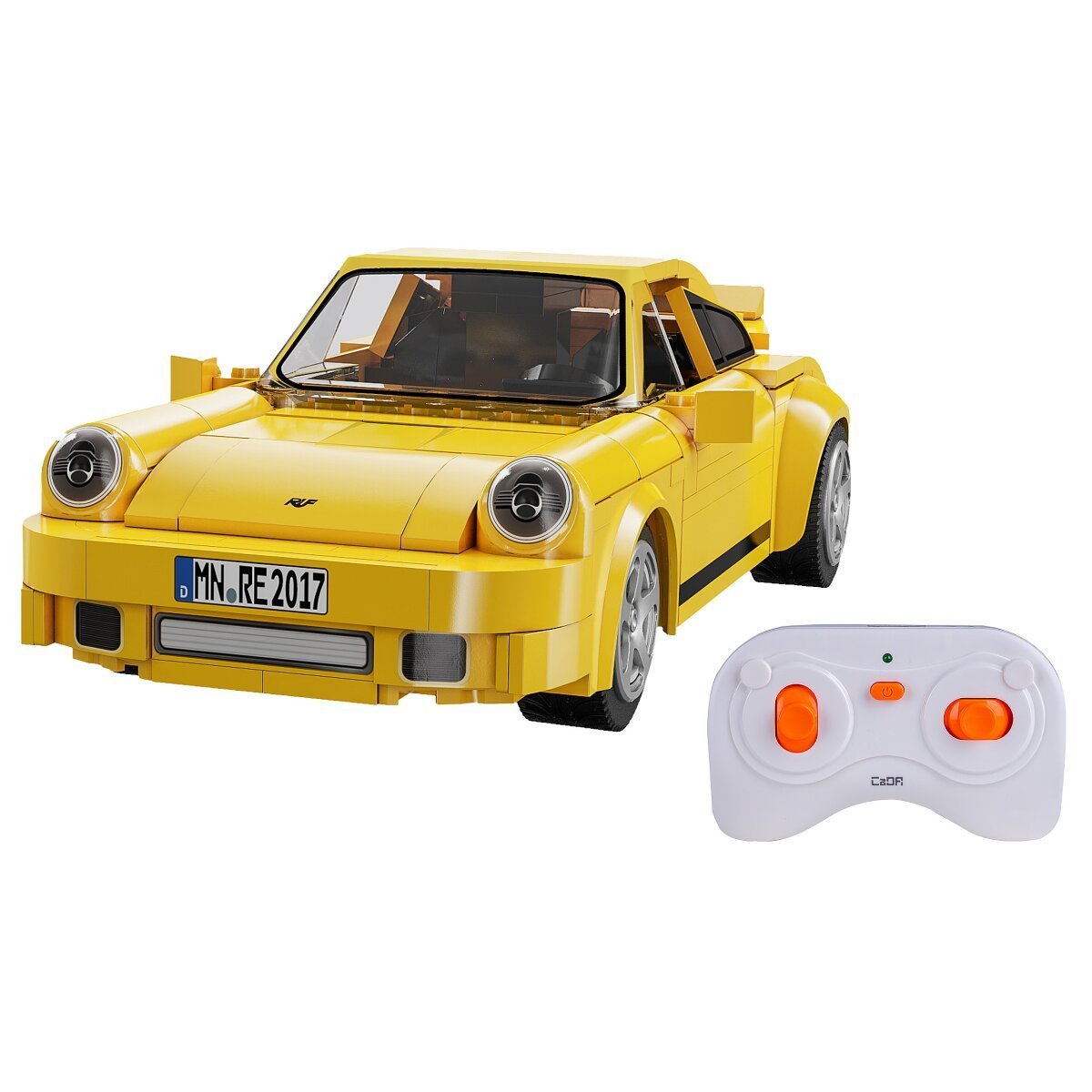 JAMARA CaDA RUF CTR 2017 Yellowbird 1:20 gelb 2,4GHz Bricks ab 6 Jahren