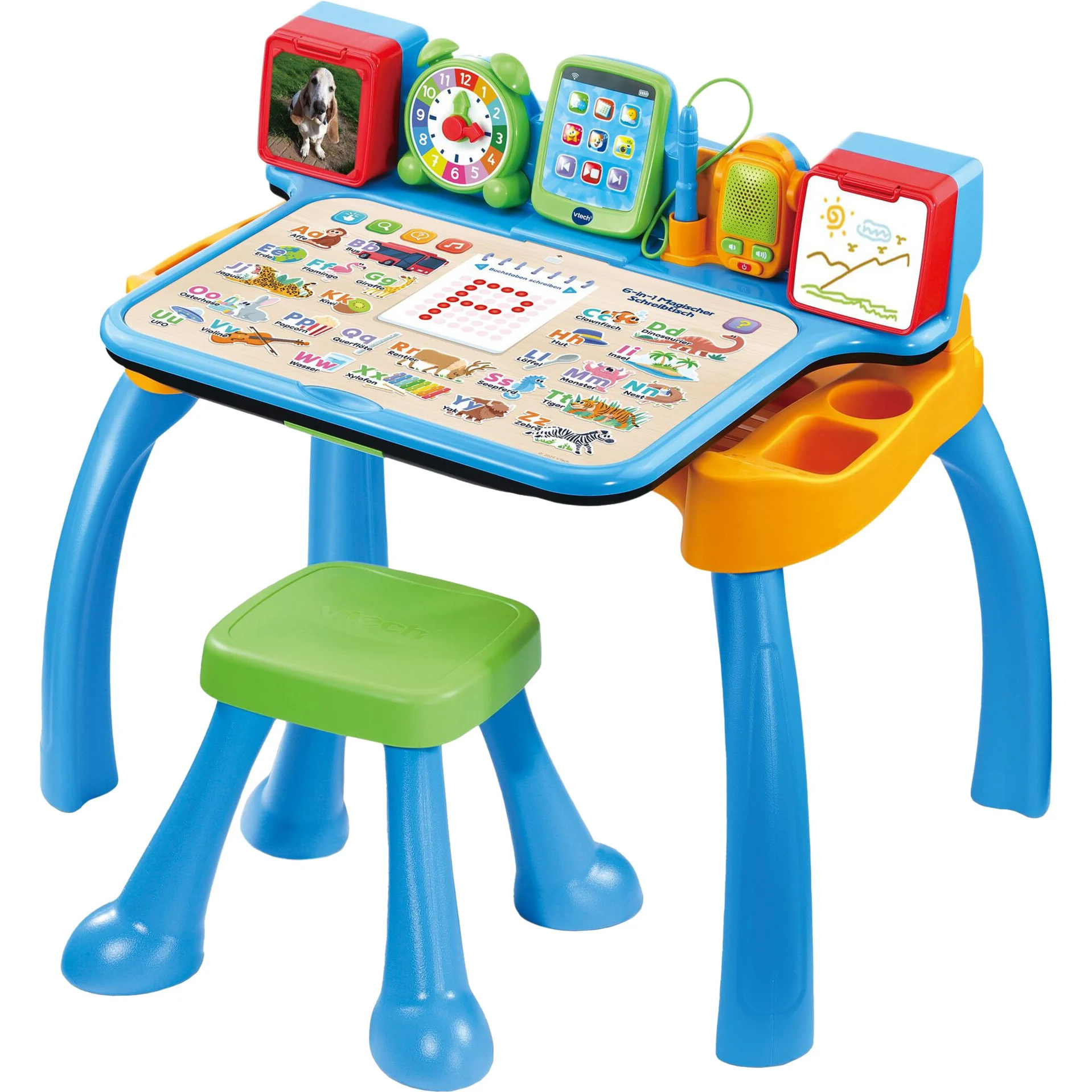 Vtech 6-in-1 Magischer Schreibtisch