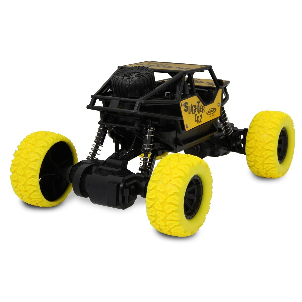 JAMARA Slighter CR2 RC Crawler Diecast gelb 2,4GHz ab 6 Jahren JAMARA Slighter CR2 RC Crawler Diecast gelb 2,4GHz ab 6 Jahren