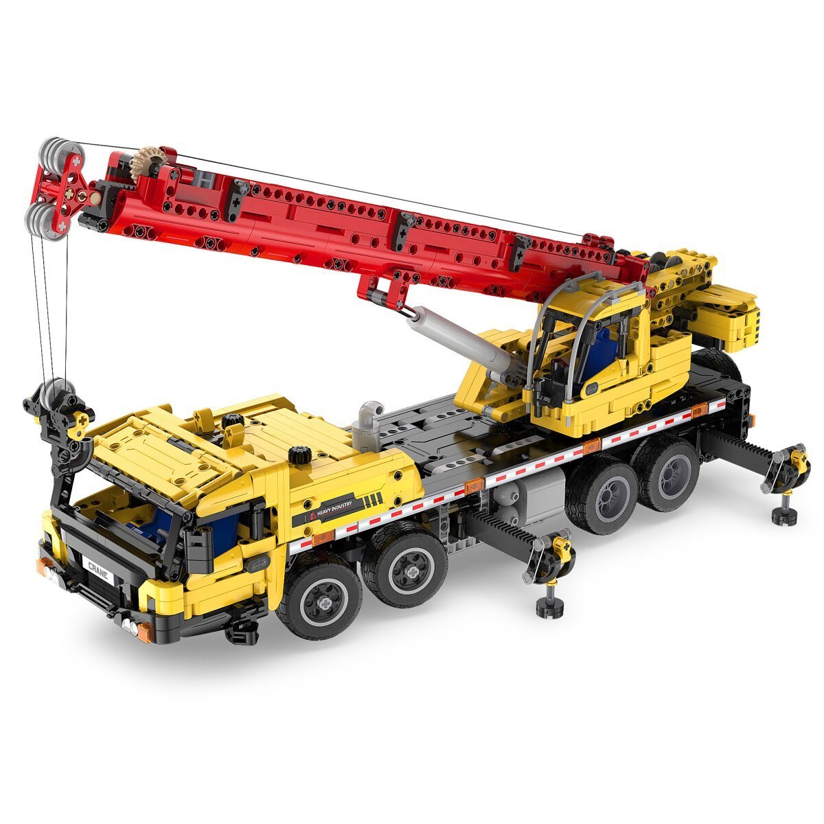 JAMARA CaDA Mobilkran 1:35 Bricks ab 8 Jahren JAMARA CaDA Mobilkran 1:35 Bricks ab 8 Jahren