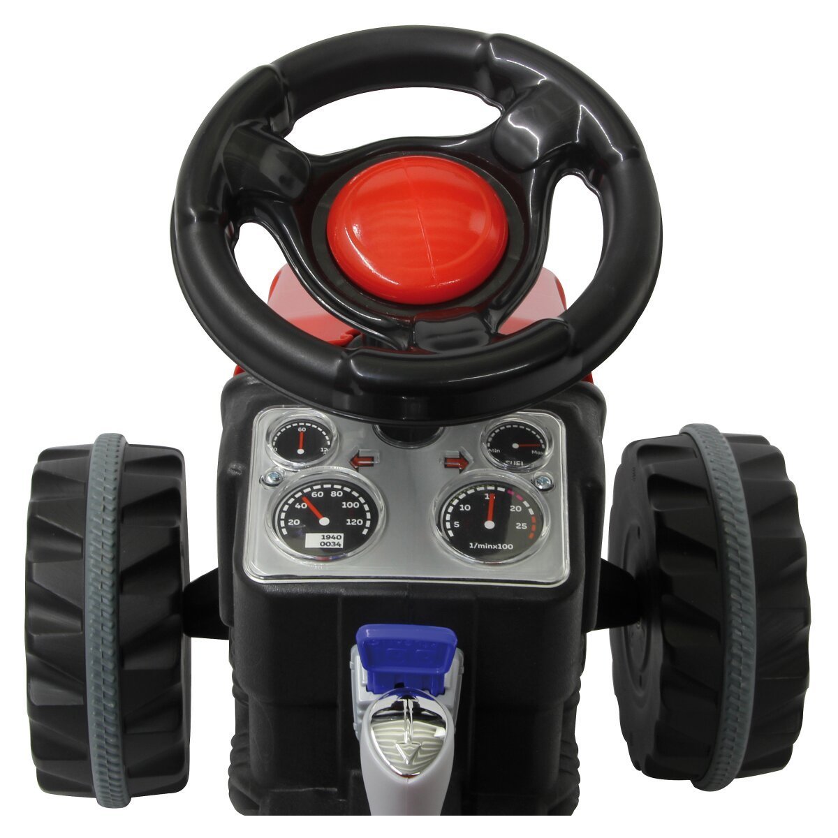 JAMARA Ride-on Traktor Strong Bull rot 6V ab 3 Jahren