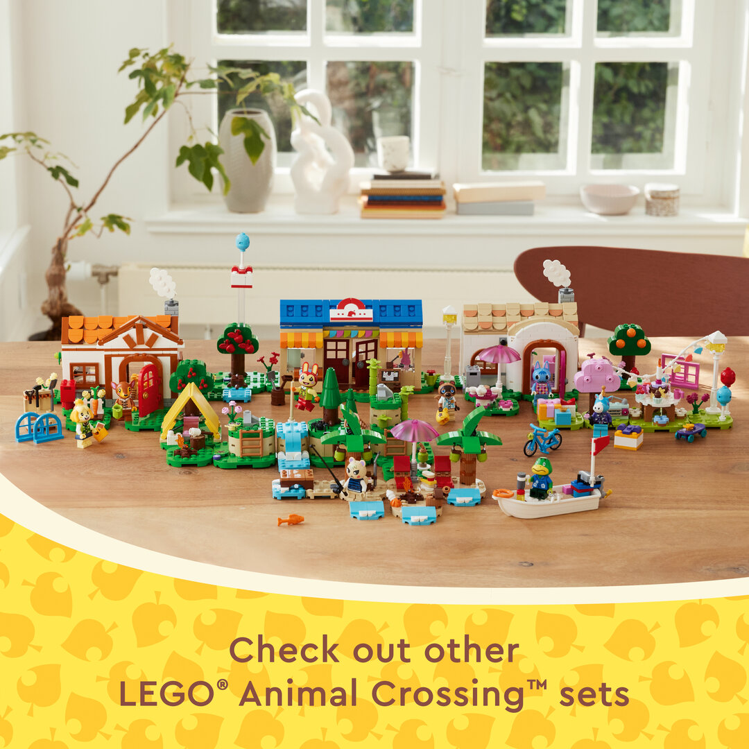 LEGO® Animal Crossing™ Käptens Insel-Bootstour 77048 Spielzeug