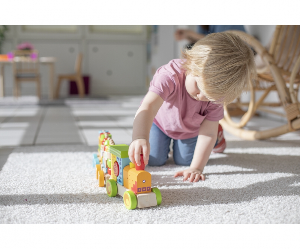 Eichhorn Color, Zug mit Licht und Sound 100002236