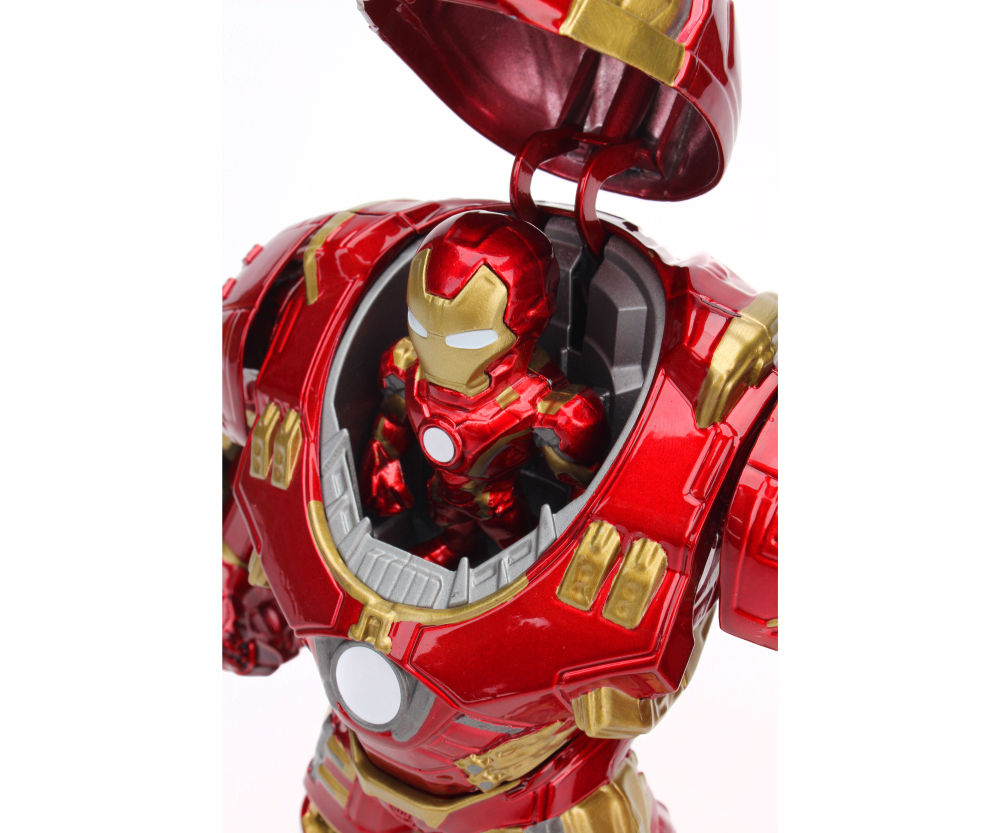 Jada Marvel Fig. 6,5" Hulkbuster+2,5" Ironman