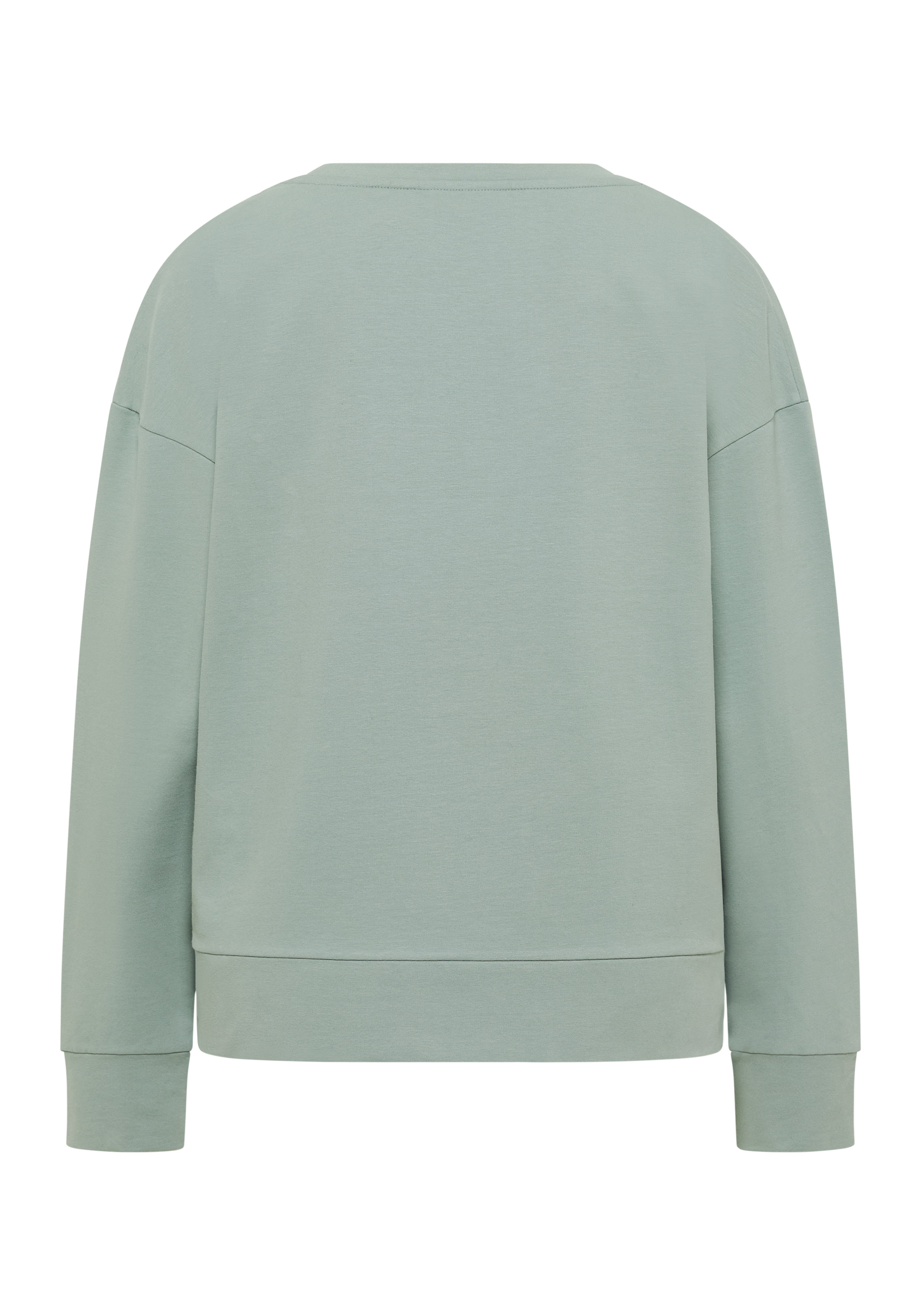 Elbsand Tilla Pullover in Silt Grün