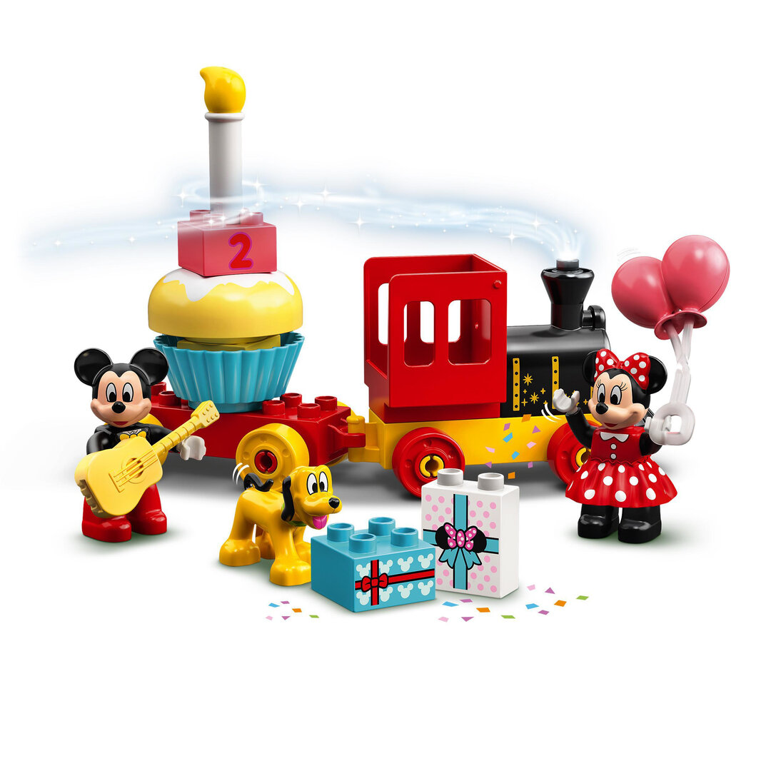 LEGO® DUPLO® Disney Mickys und Minnies Geburtstagszug 10941 Spielzeug, Leute, Person