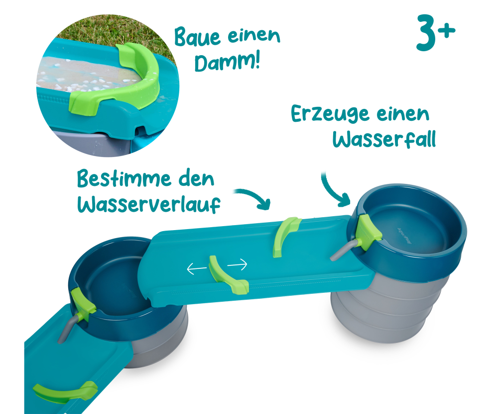 AquaPlay Mudway FLOW Matschbahn AquaPlay Mudway FLOW Matschbahn