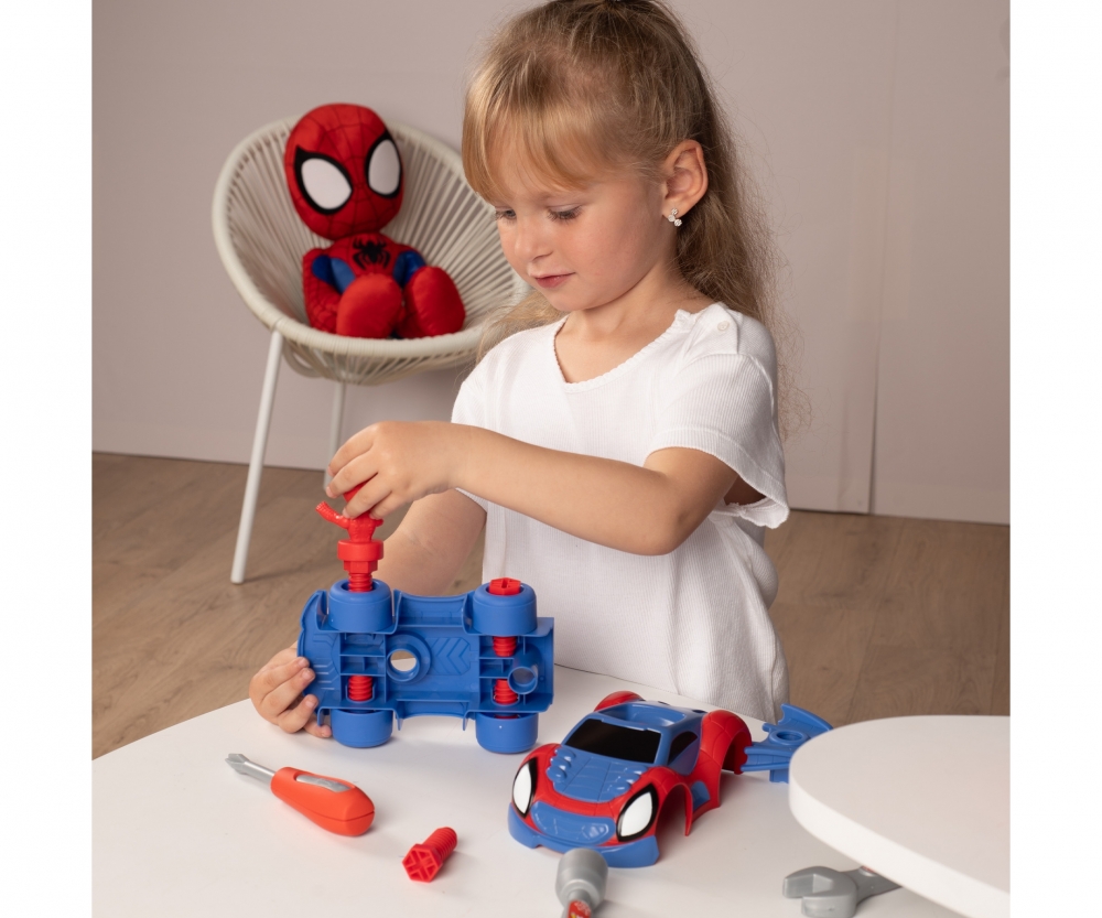 Smoby Smoby Spidey Werkzeugkoffer Smoby Smoby Spidey Werkzeugkoffer