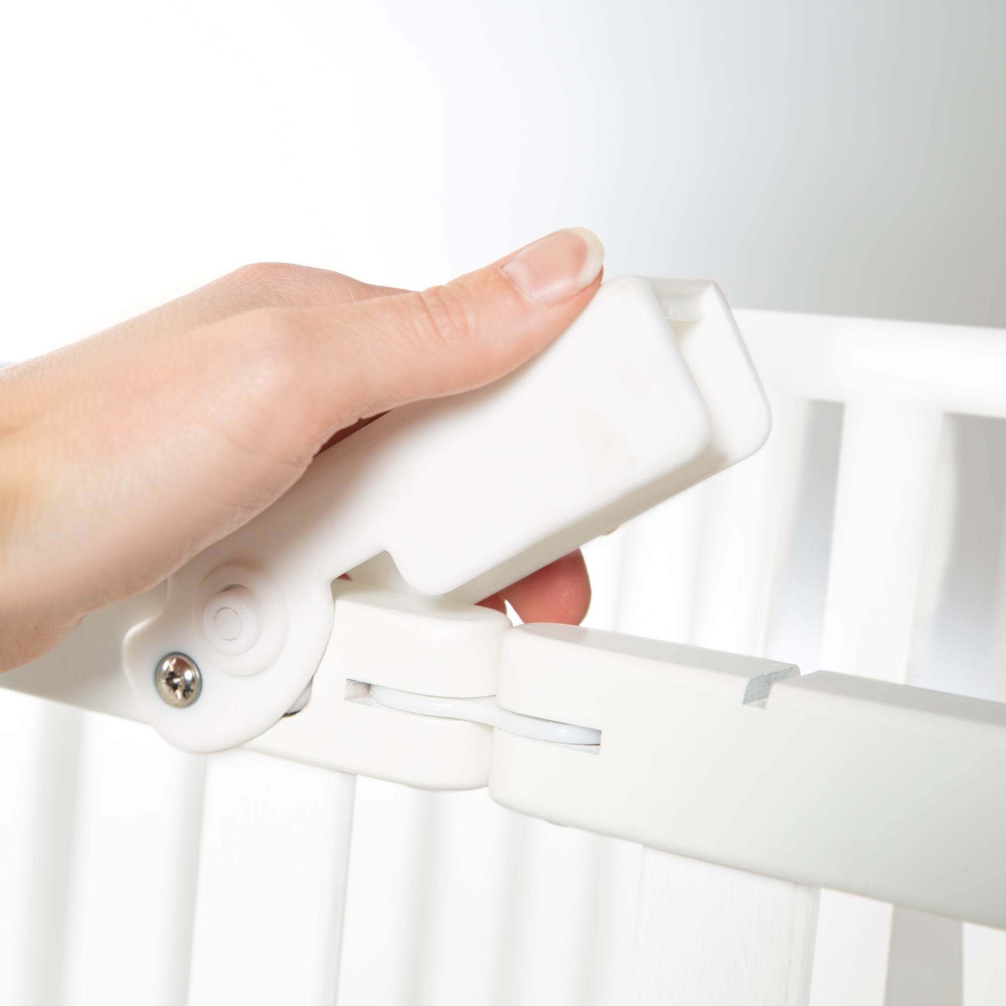 Roba 202703WEF190 klappbares Laufgitter Little Stars weiß - Produktbild 8