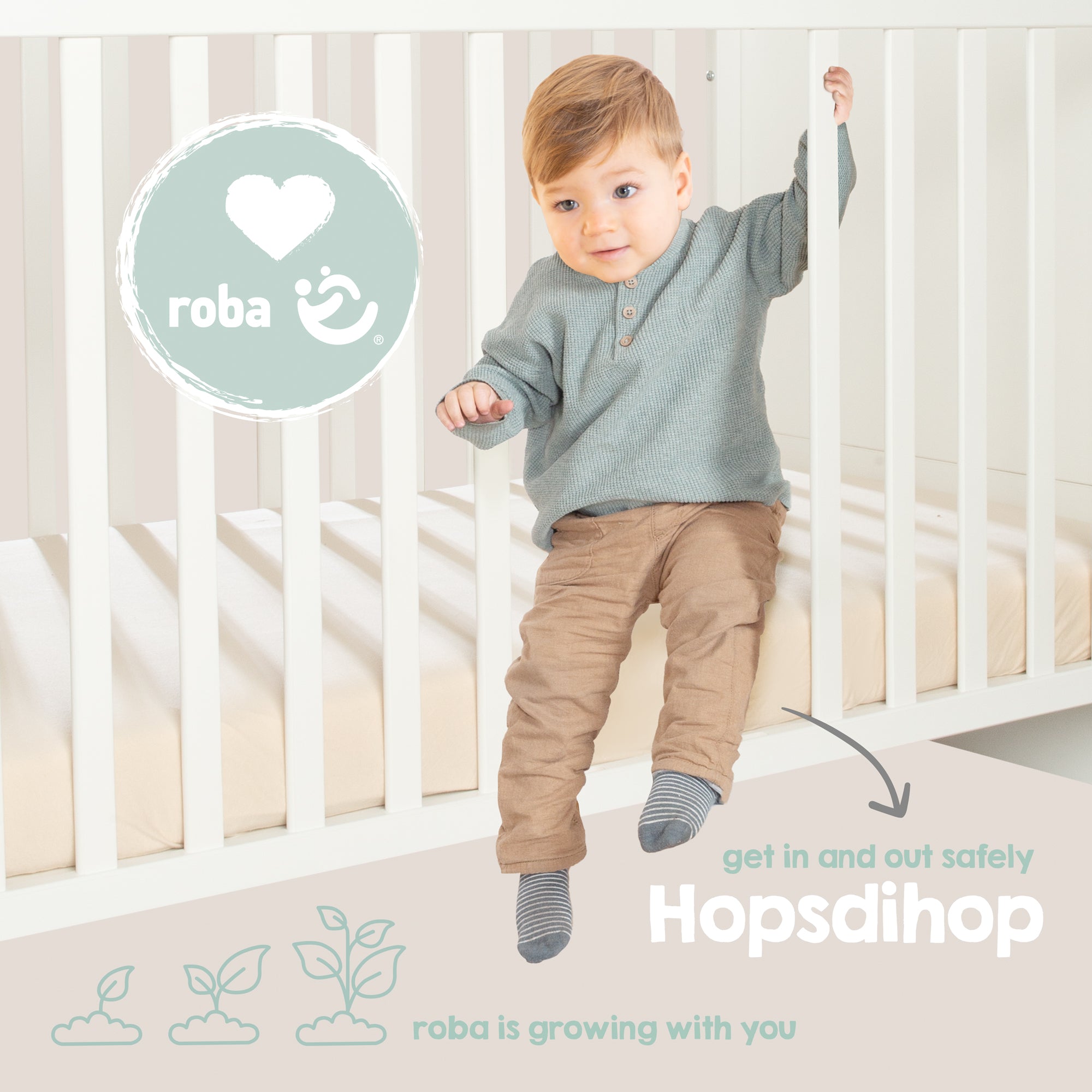 Roba 1015866 Kinderzimmerset Leon weiß – Kinderzimmer Set - Produktbild 5