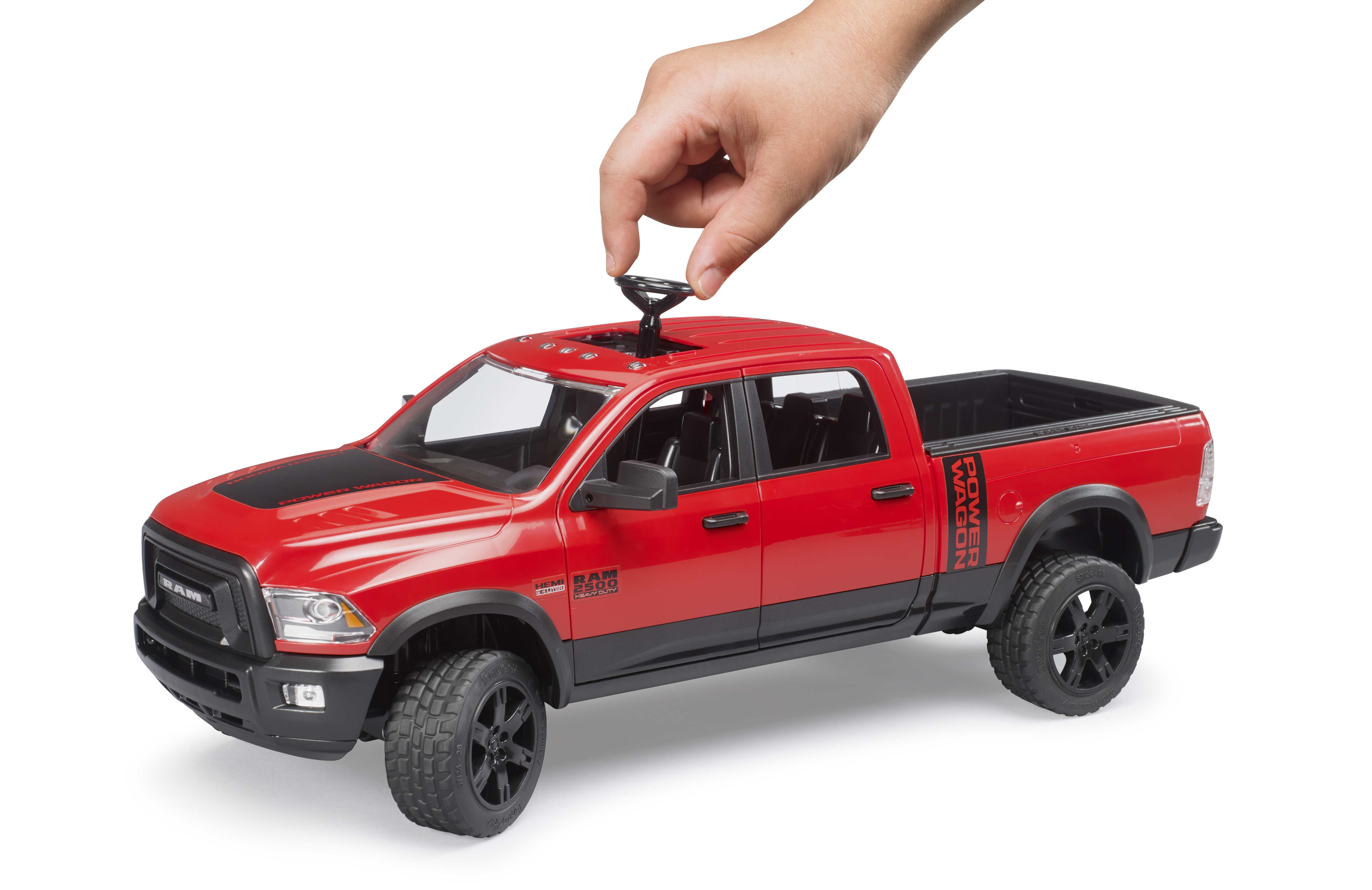 BRUDER 02500 - RAM 2500 Power Wagon - Bild 6