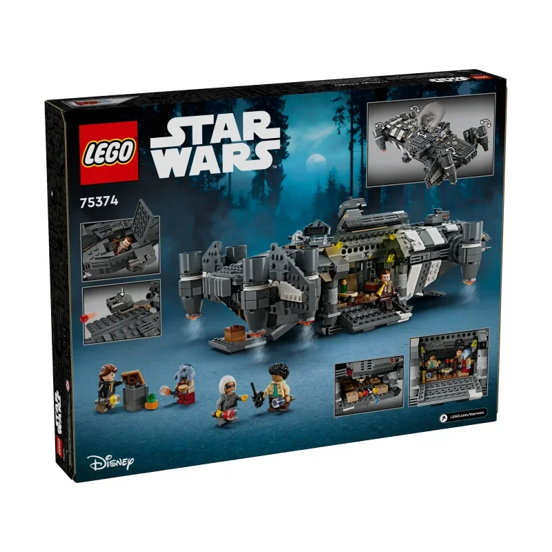 LEGO® Star Wars™ Die Onyx Cinder 75374 LEGO® Star Wars™ Die Onyx Cinder 75374