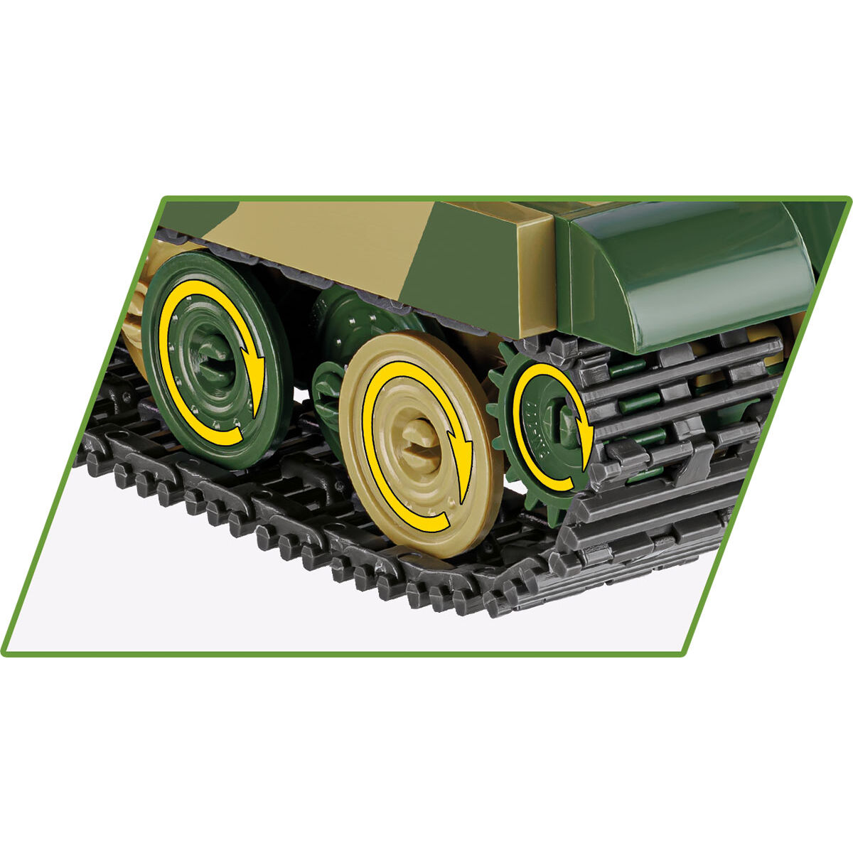 COBI 2733 - Panzerjäger TIGER AUSF. B Jagdtiger - Bild 10 COBI 2733 - Panzerjäger TIGER AUSF. B Jagdtiger - Bild 10