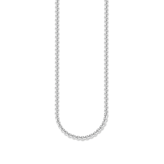 Thomas Sabo Kette, Silber, Länge 90 cm KE1107-001-12, Sterling Silver Thomas, Sabo, Kette, Silber, Länge, 90, cm, KE1107-001-12, Sterling, Silver, Zubehor, Schmuck, Halskette, Kette