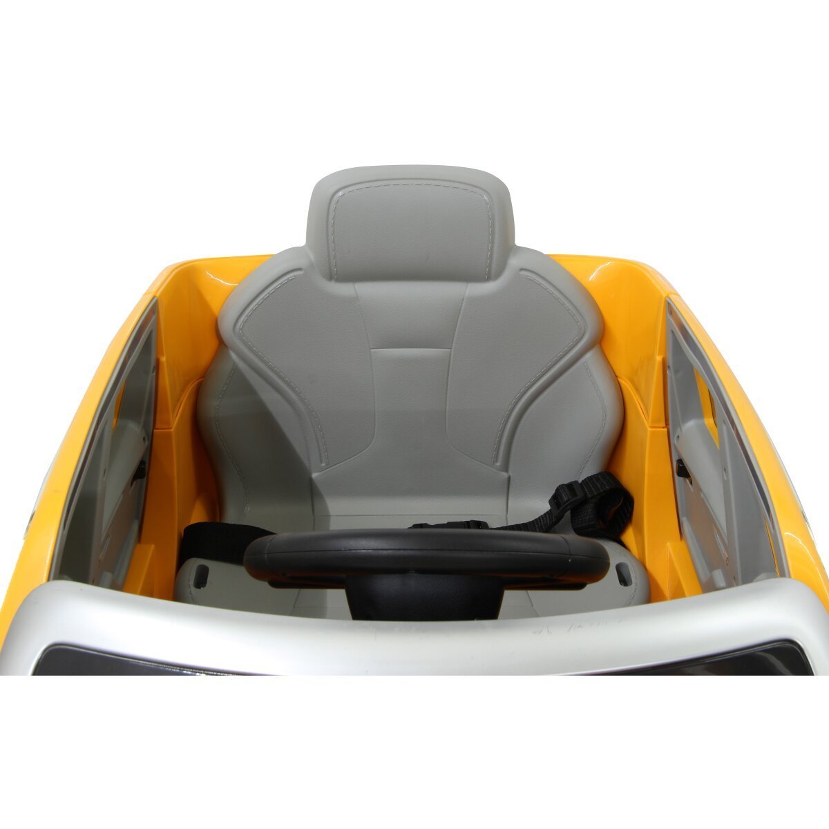 JAMARA Ride-on Audi Q8 gelb 12V ab 3 Jahren