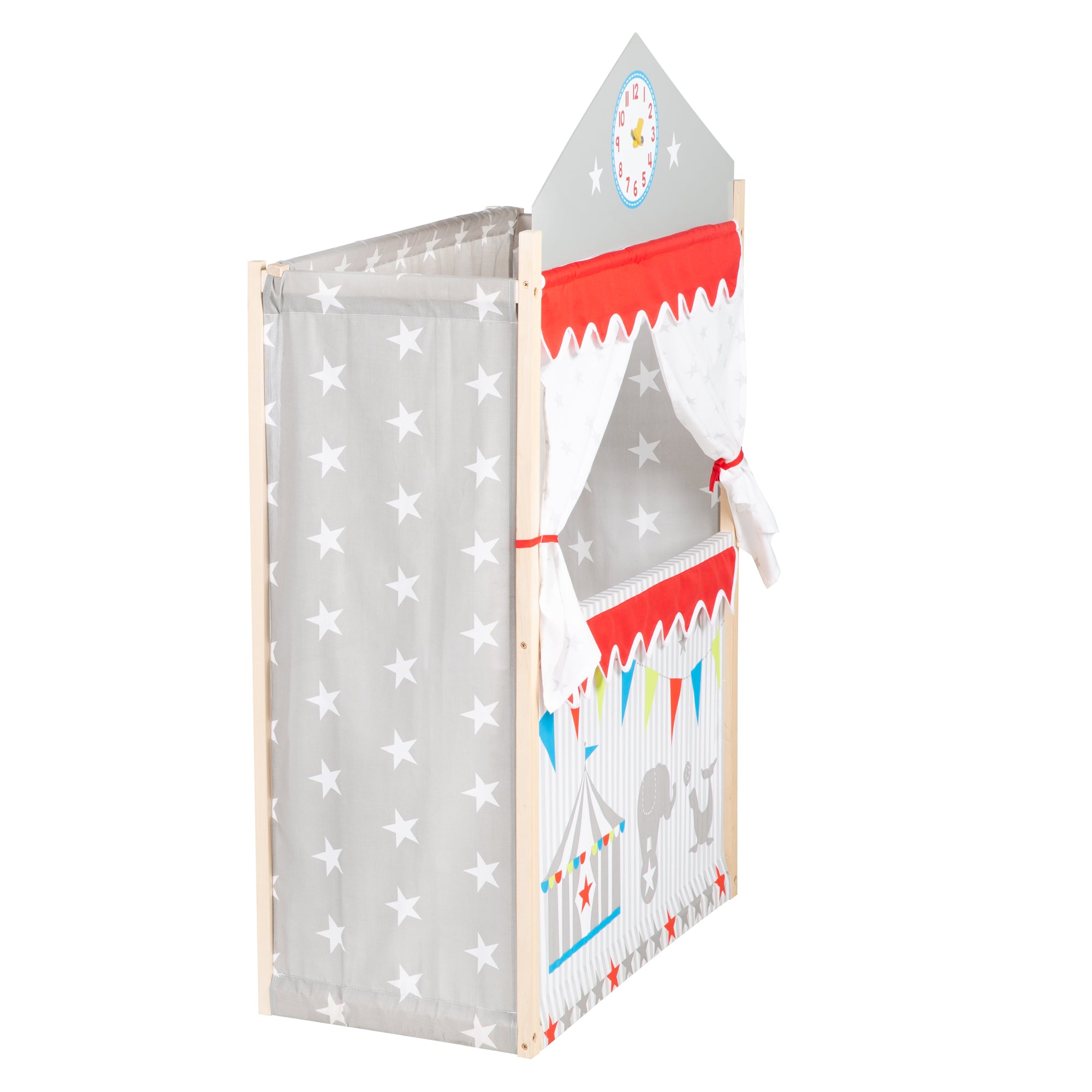 Roba 7104 Kaspertheater grau – Rollenspiel - Produktbild 10